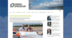 Desktop Screenshot of greenspeedcup.de